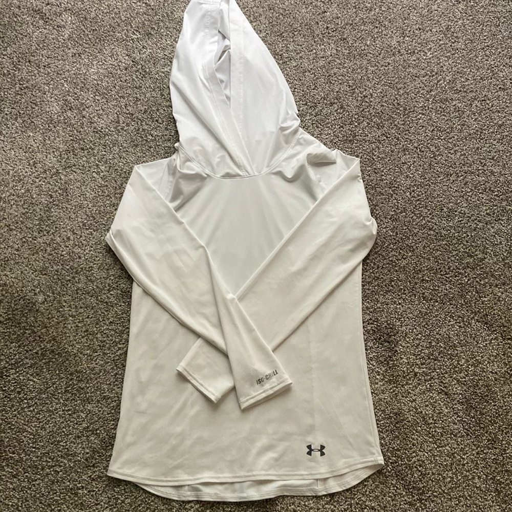 under armour dry fit hoodie